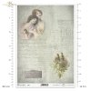 kobieta, kobiety, dama, moda, ptak, ptasie gniazdo, list, dekor, ornament, retro, Vintage, R870, woman, women, lady, fashion, bird, bird's nest, letter, decor, ornament, Frau, Dame, Mode, Vogel, Vogelnest, Brief, Dekor, Ornament, mujer, señora, moda, páj